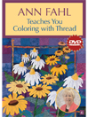 Ann Fahl Teaches You Coloring with Thread